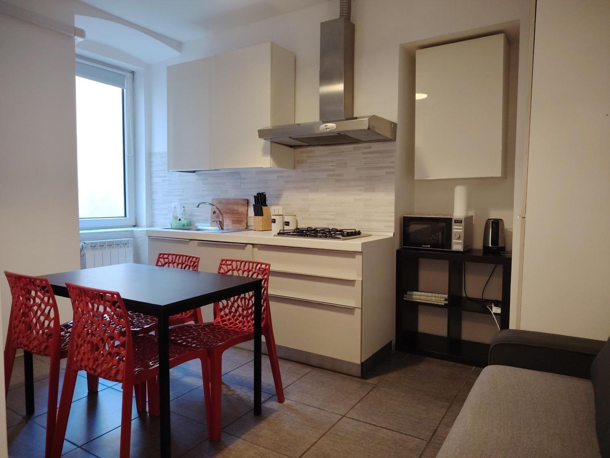 Lucia Haus Apartment Triest